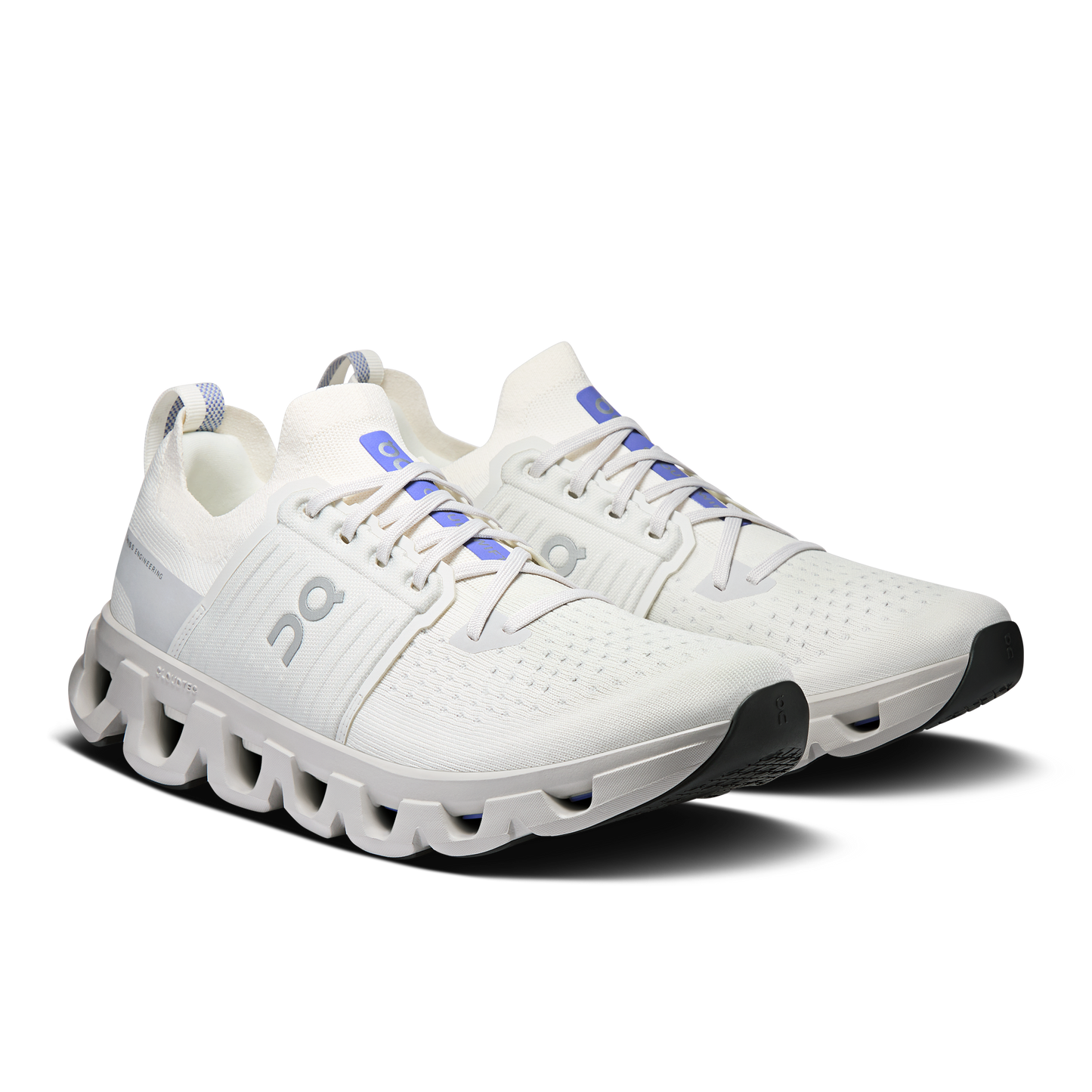 On Running Men's Cloudswift 4 Shoes - Ivory / Wolf