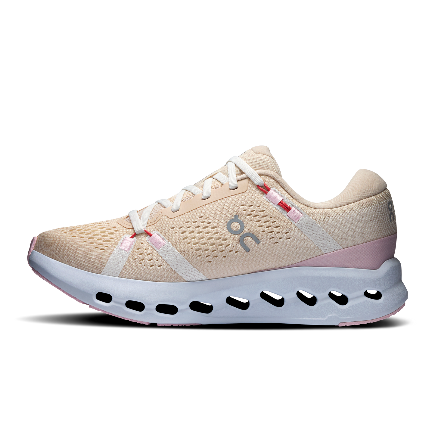 On Running Women's Cloudsurfer 2 Shoes - Sand / Ivory