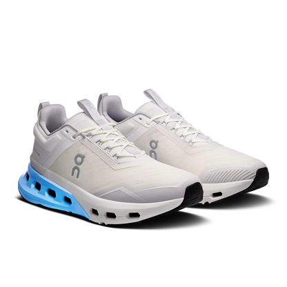 On Running Men's Cloudnova X Shoes - Ivory / Gourami