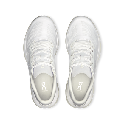 On Running Women's Cloudzone Shoes - White / White