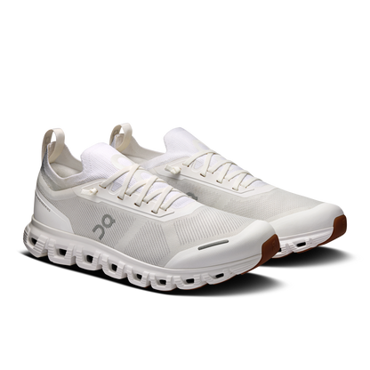 On Running Men's Cloud 6 Versa Shoes - White / White