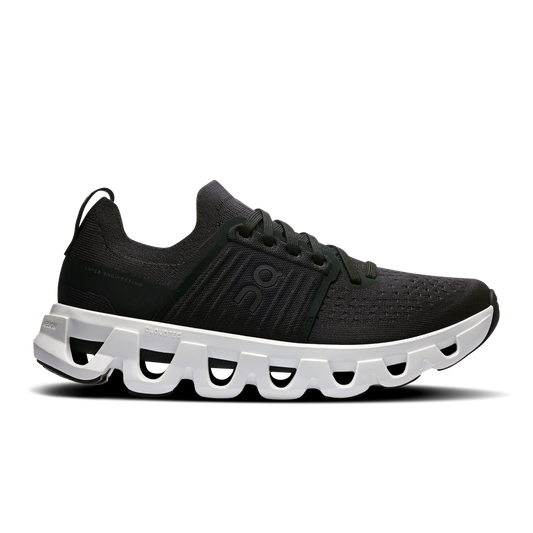 On Running Women's Cloudswift 4 Shoes - Black / White