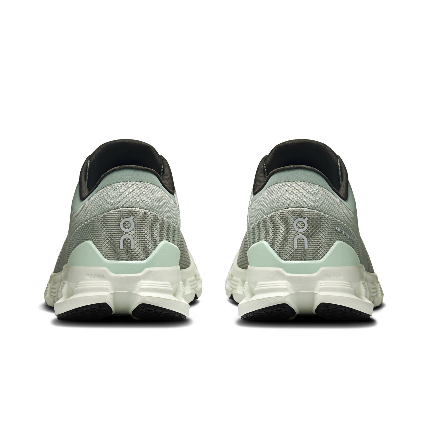 On Running Men's Cloud X 4 Shoes - Tin / Iceberg