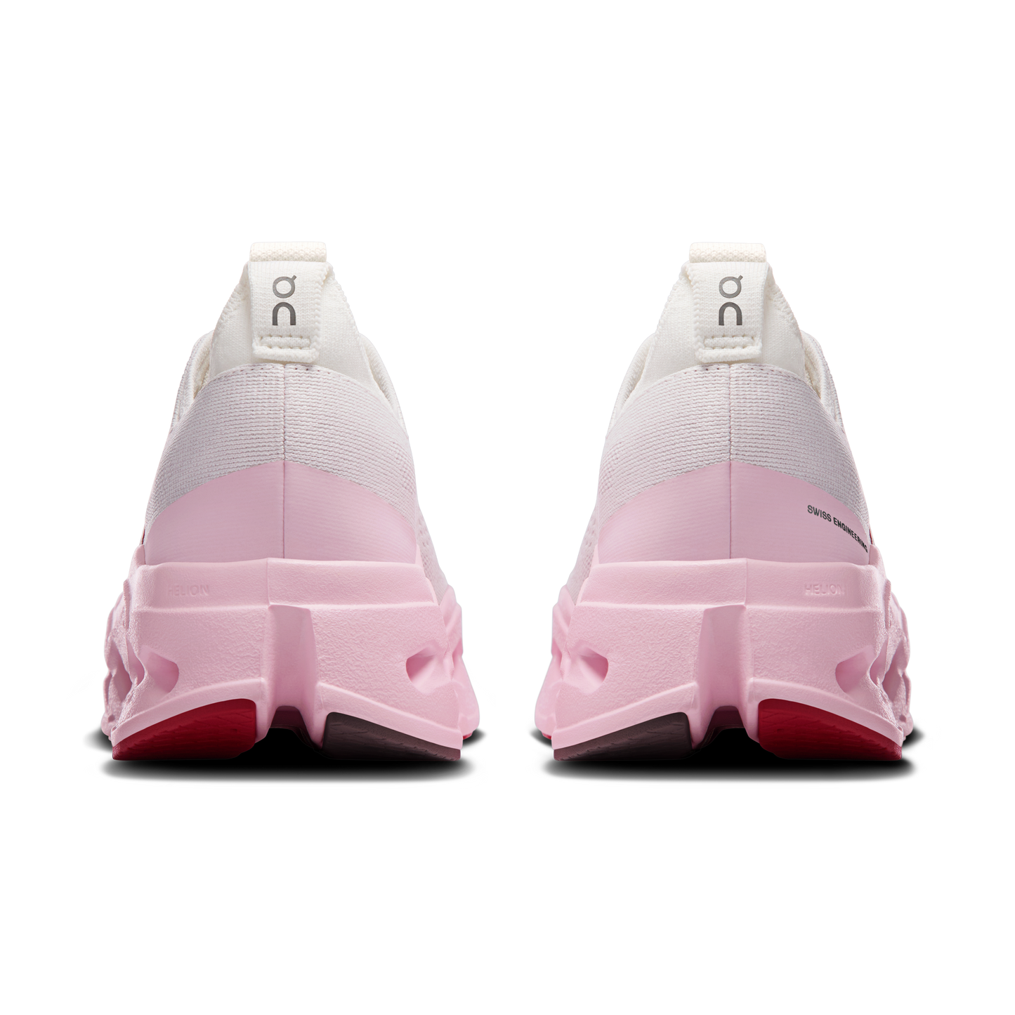 On Running Women's Cloudsurfer Max Shoes - Ivory / Peony