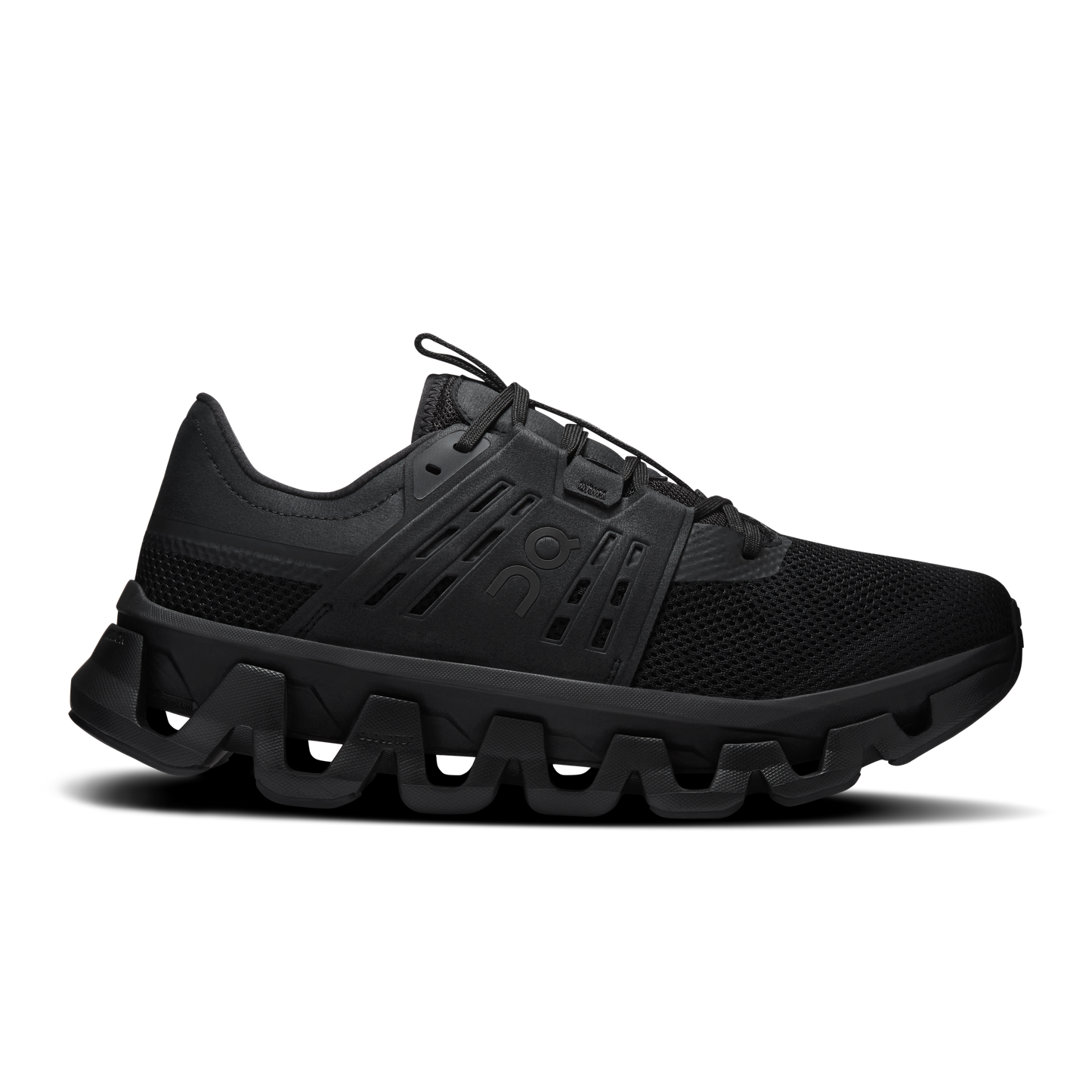 On Running Men's Cloudswift Amp Shoes - Black / Black