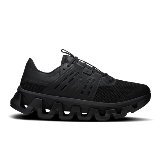 On Running Men's Cloudswift Amp Shoes - Black / Black