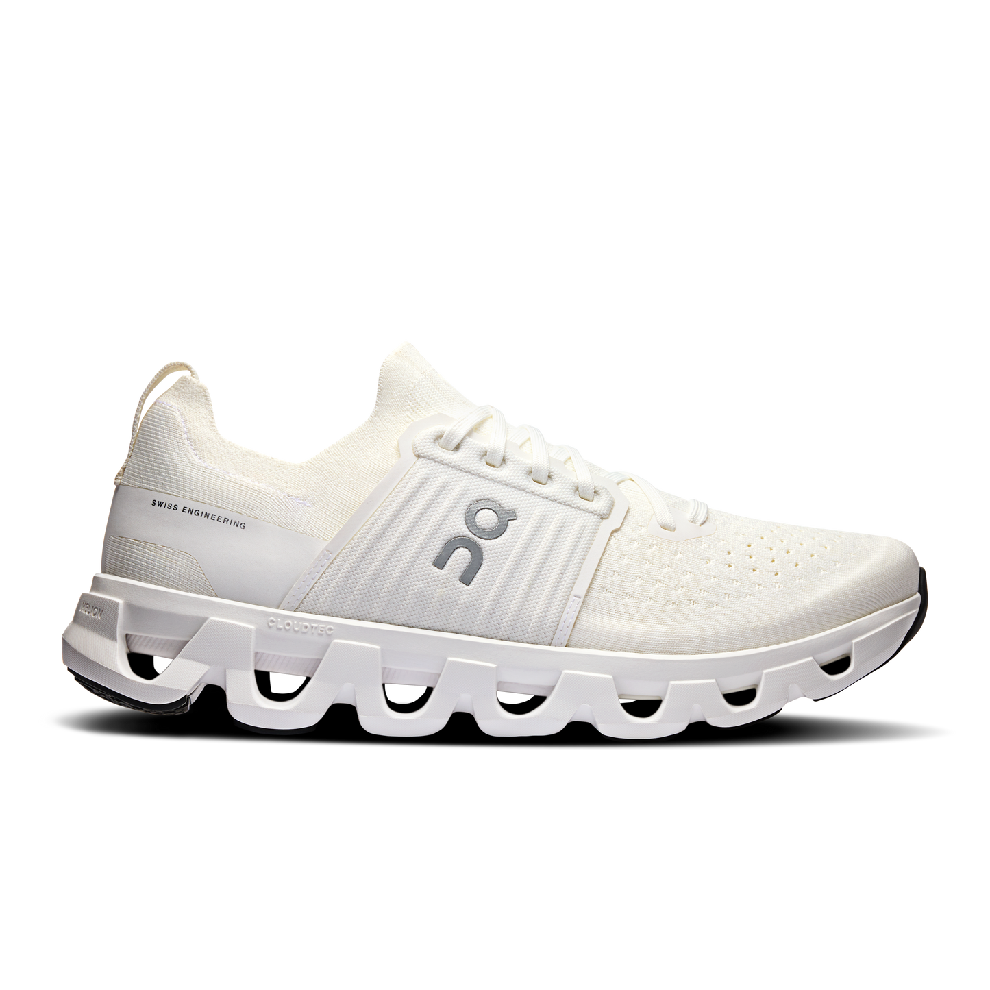 On Running Men's Cloudswift 4 Shoes - White / White