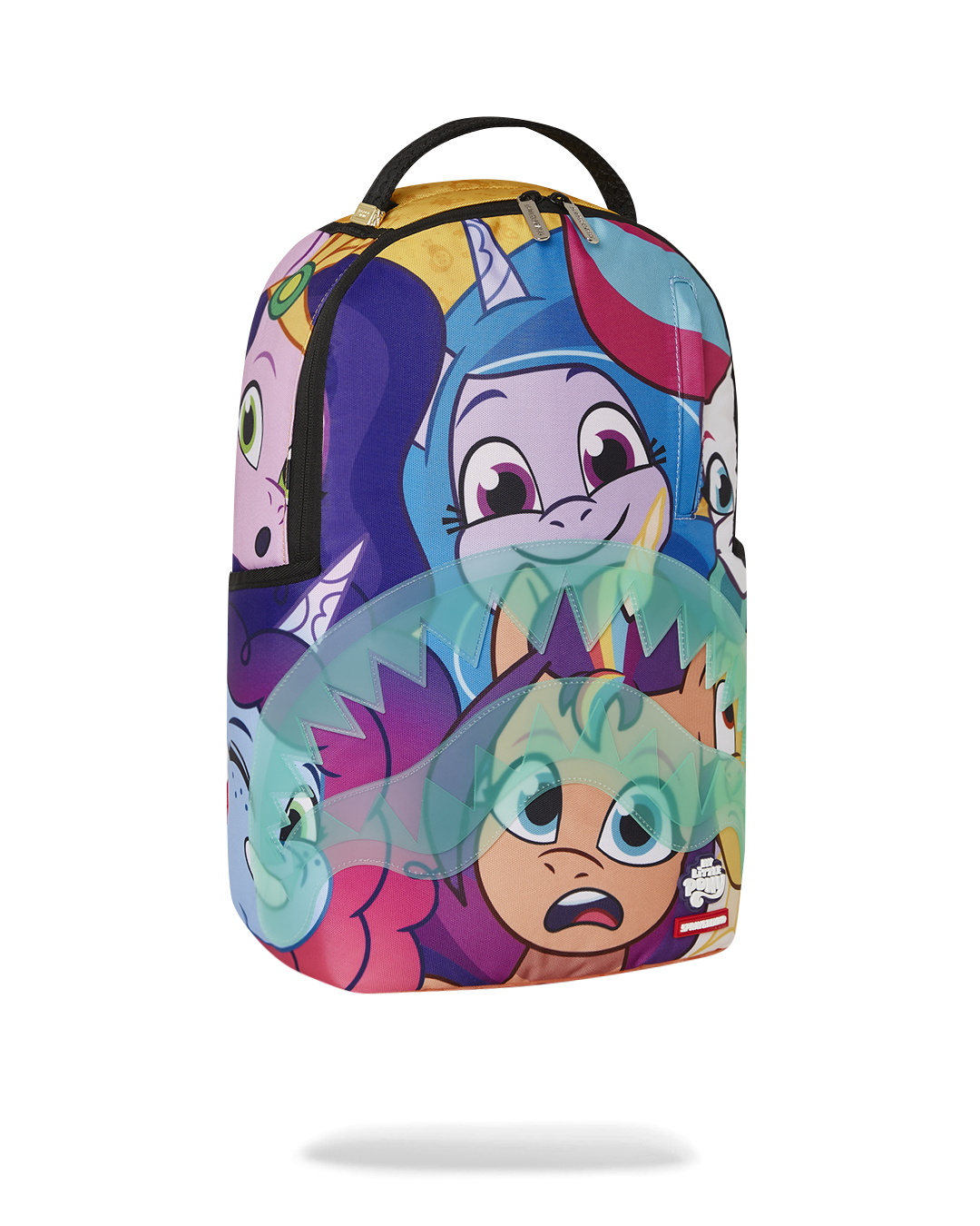 Sprayground My Little Pony Party DLXR Backpack - Blue / Pink / Yellow