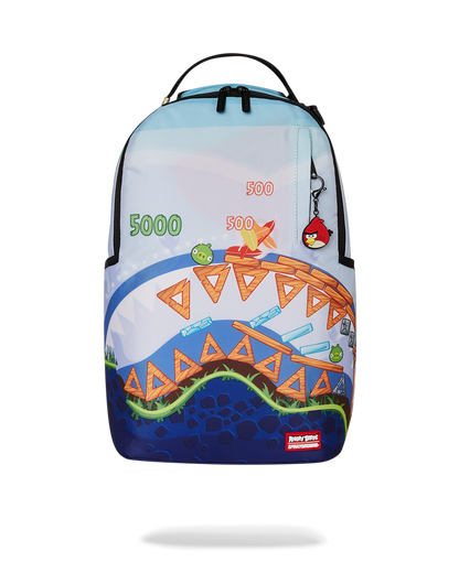 Sprayground Angry Birds Shark Defense Backpack Bag
