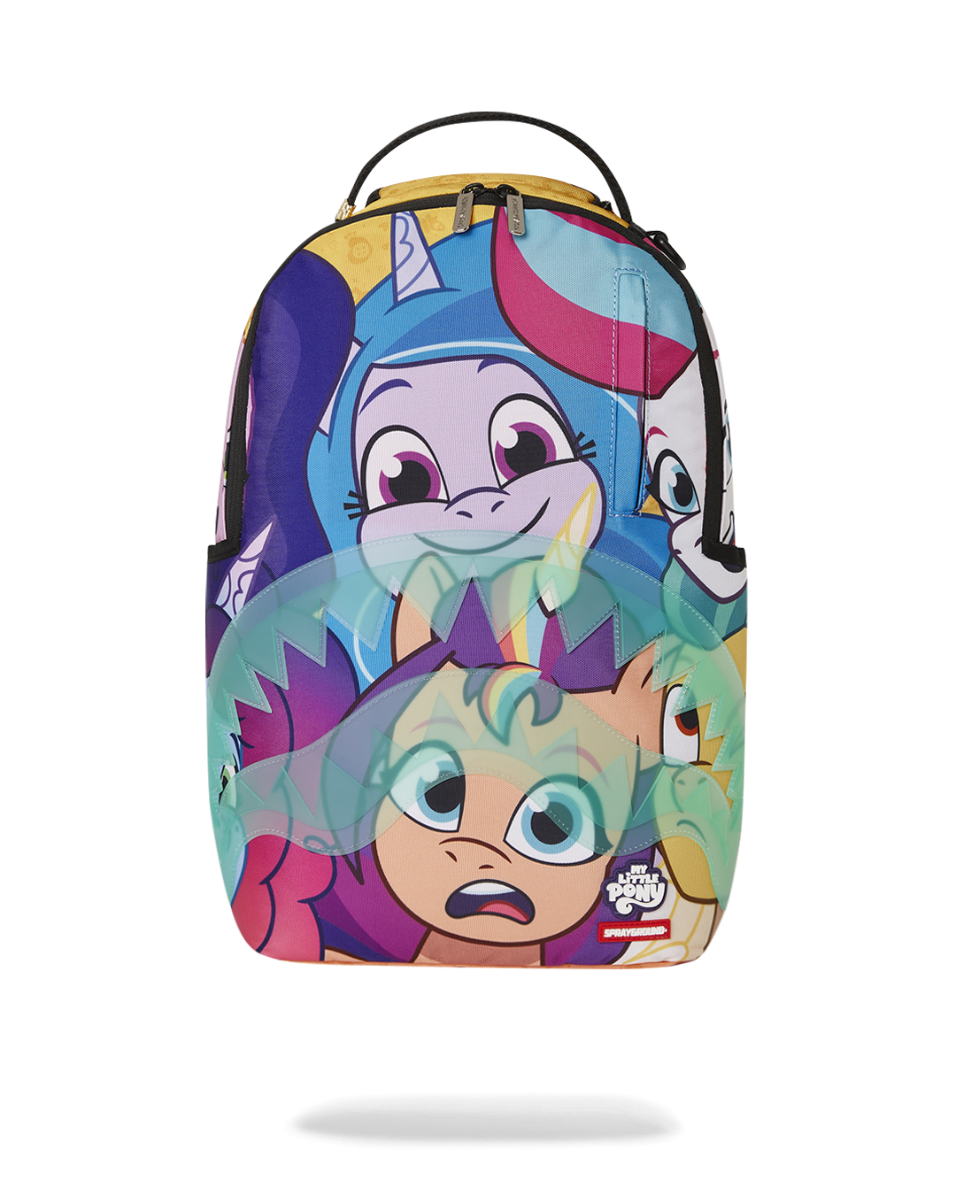 Sprayground My Little Pony Party DLXR Backpack - Blue / Pink / Yellow