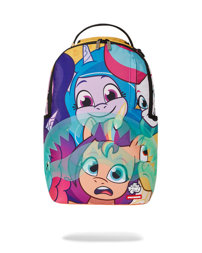 Sprayground My Little Pony Party DLXR Backpack - Blue / Pink / Yellow