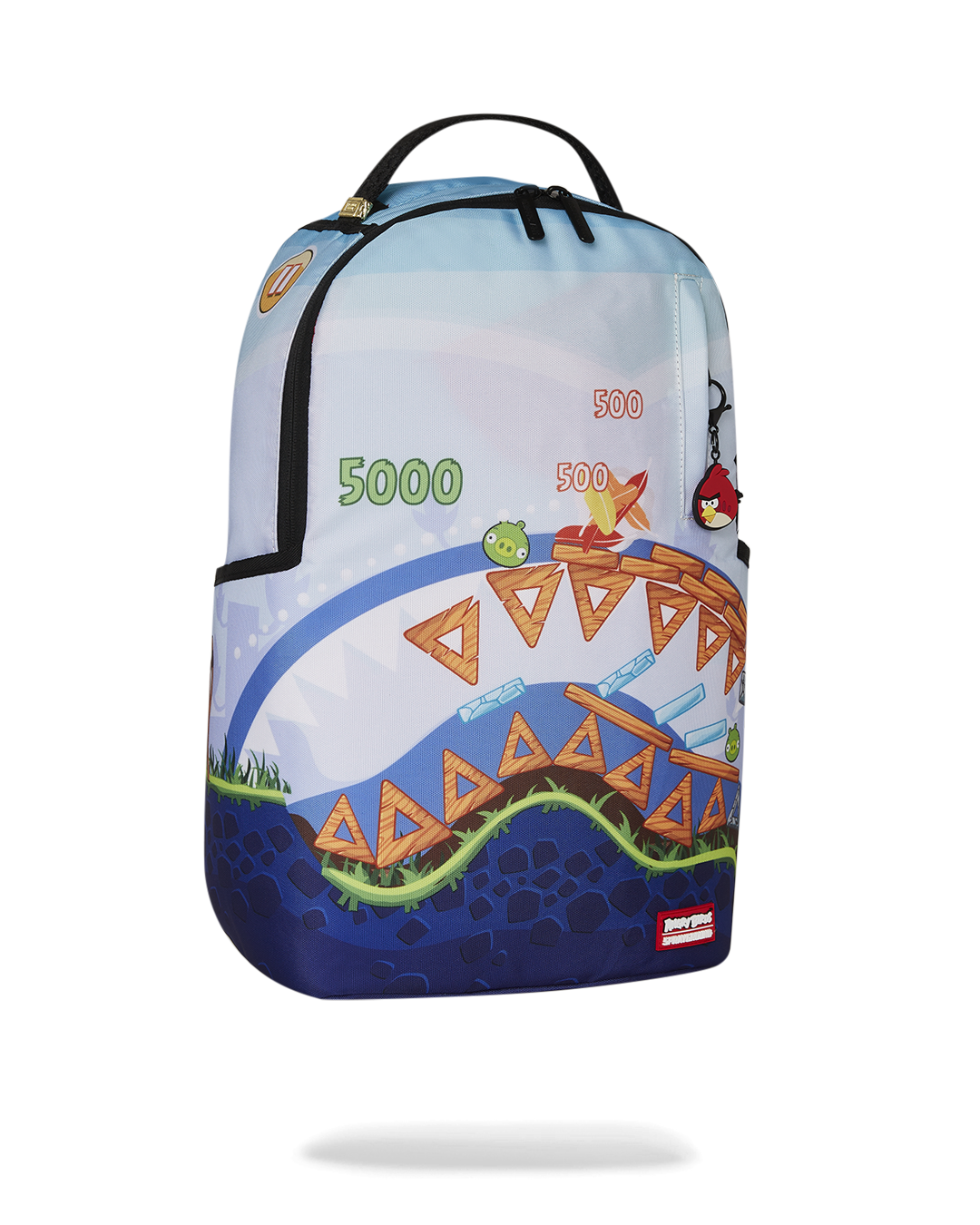 Sprayground Angry Birds Shark Defense Backpack Bag