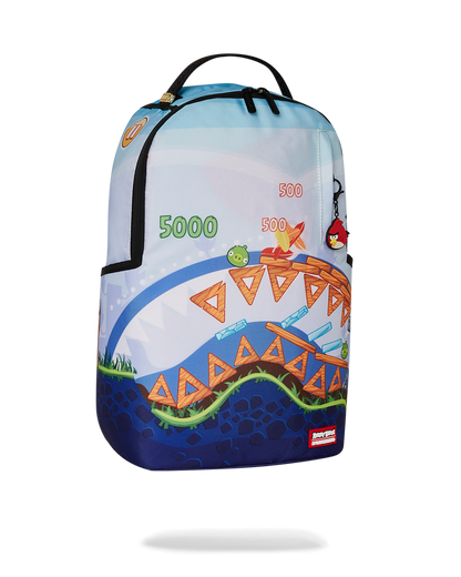 Sprayground Angry Birds Shark Defense Backpack Bag