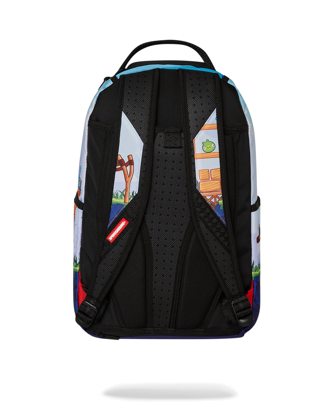 Sprayground Angry Birds Shark Defense Backpack Bag