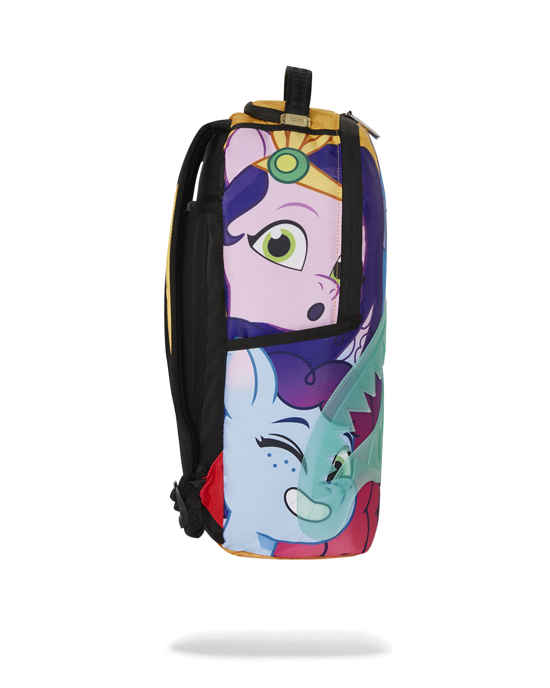Sprayground My Little Pony Party DLXR Backpack - Blue / Pink / Yellow