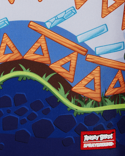Sprayground Angry Birds Shark Defense Backpack Bag