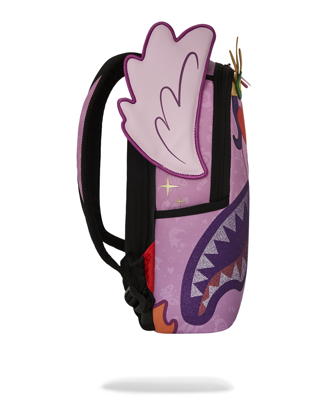 Spraygound My Little Pony Winged Royalty Mini Backpack - Pink / Purple
