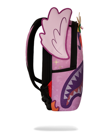 Spraygound My Little Pony Winged Royalty Mini Backpack - Pink / Purple