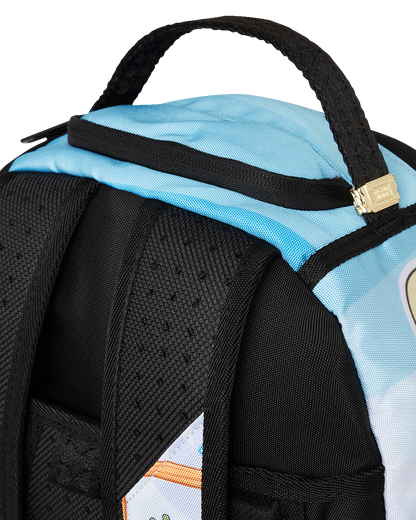Sprayground Angry Birds Shark Defense Backpack Bag
