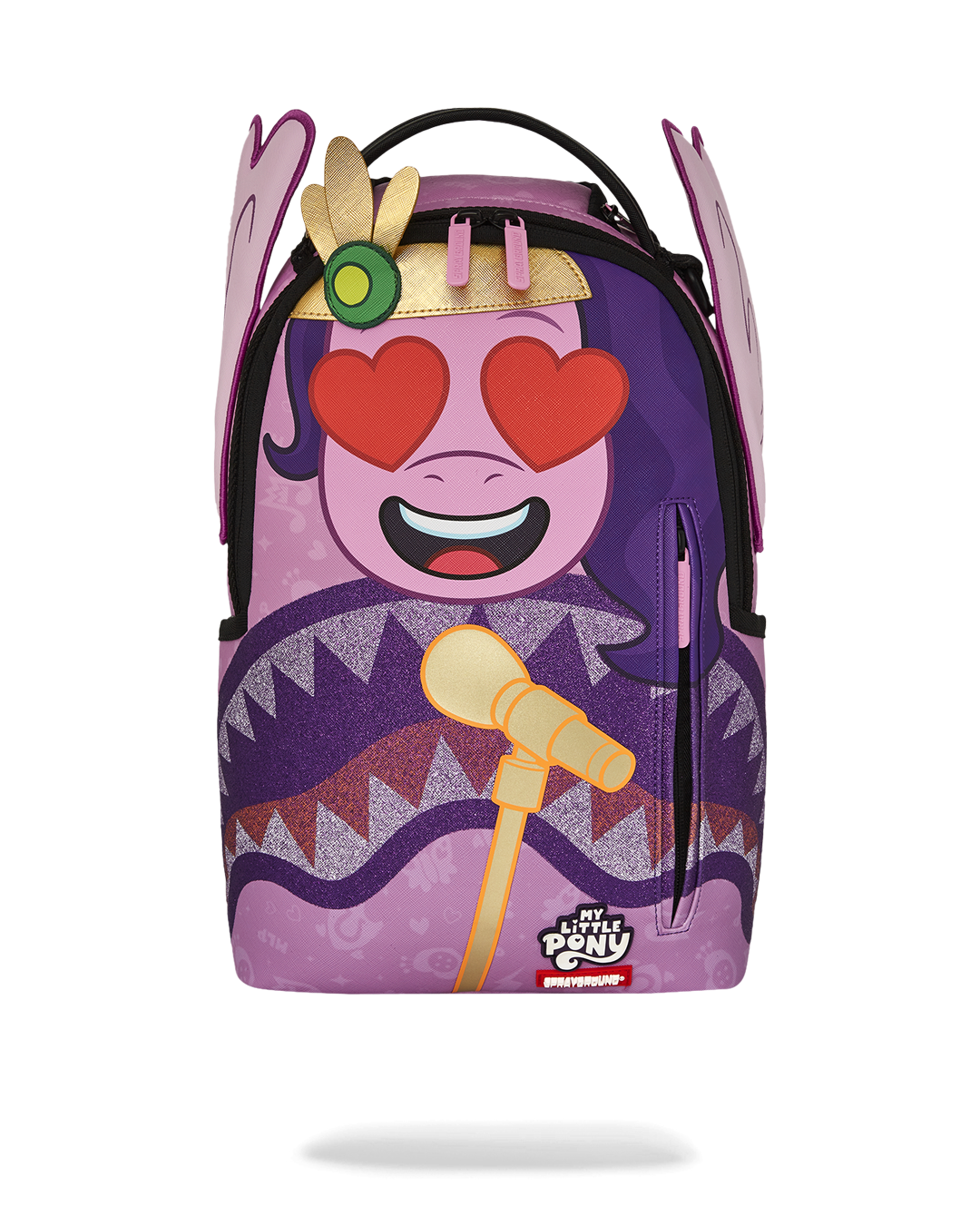 Spraygound My Little Pony Winged Royalty Mini Backpack - Pink / Purple