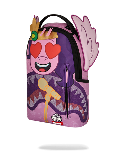 Spraygound My Little Pony Winged Royalty Mini Backpack - Pink / Purple