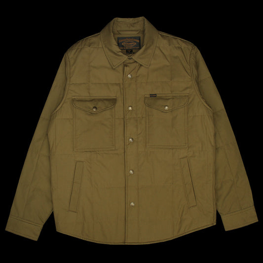 Cover Cloth Quilted Jac-Shirt