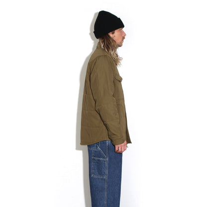 Cover Cloth Quilted Jac-Shirt