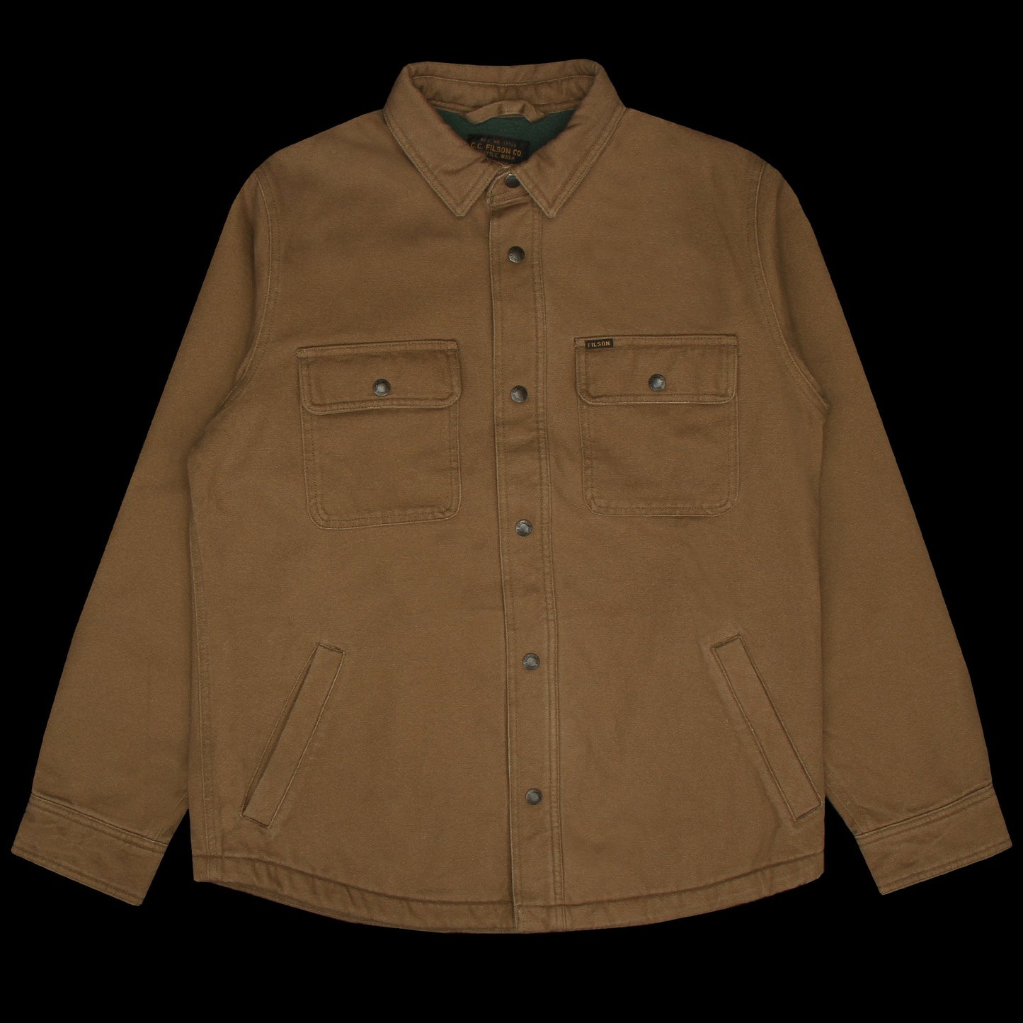 Fleece Lined Jac-Shirt