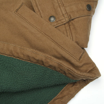 Fleece Lined Jac-Shirt