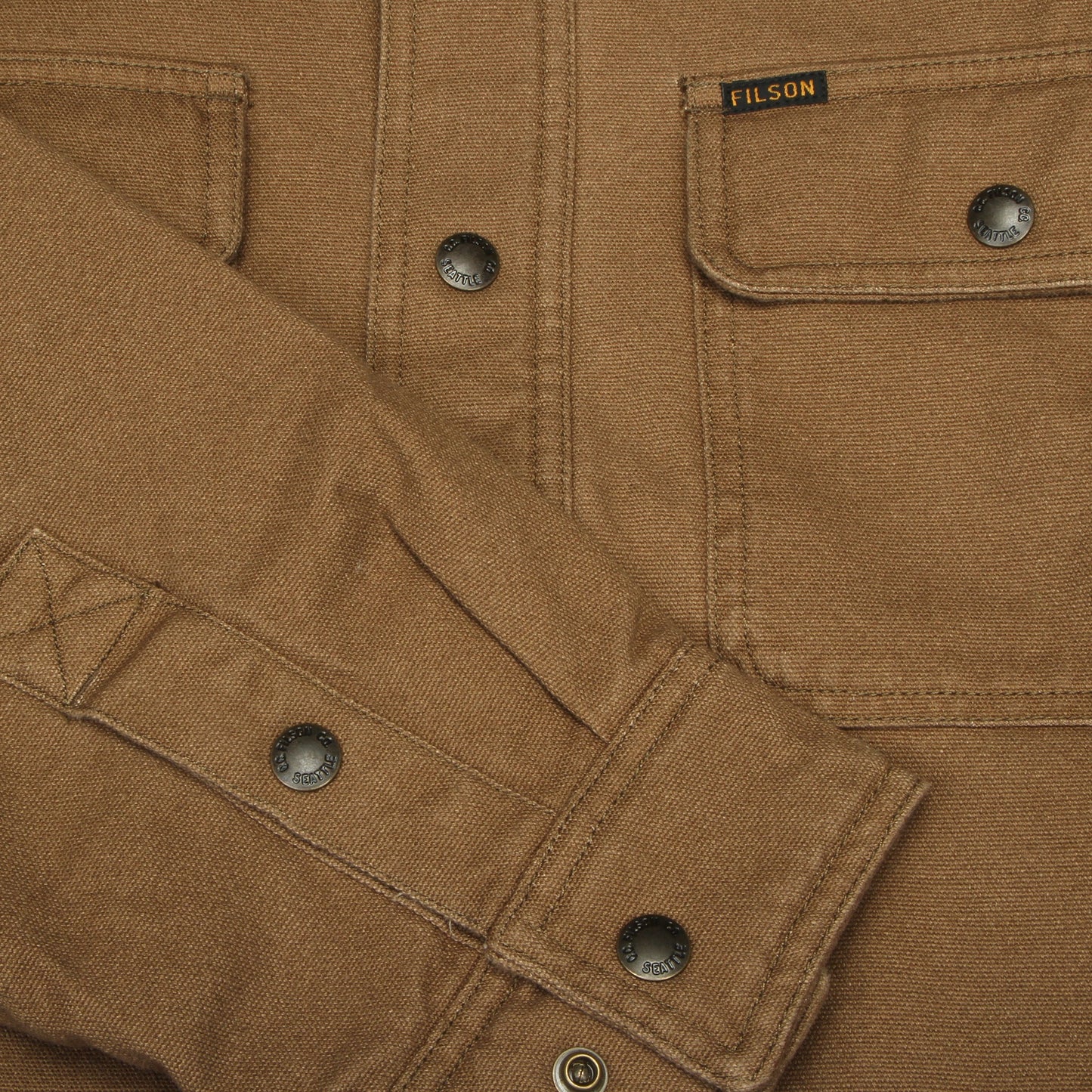 Fleece Lined Jac-Shirt