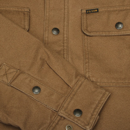 Fleece Lined Jac-Shirt