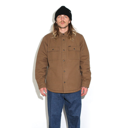 Fleece Lined Jac-Shirt