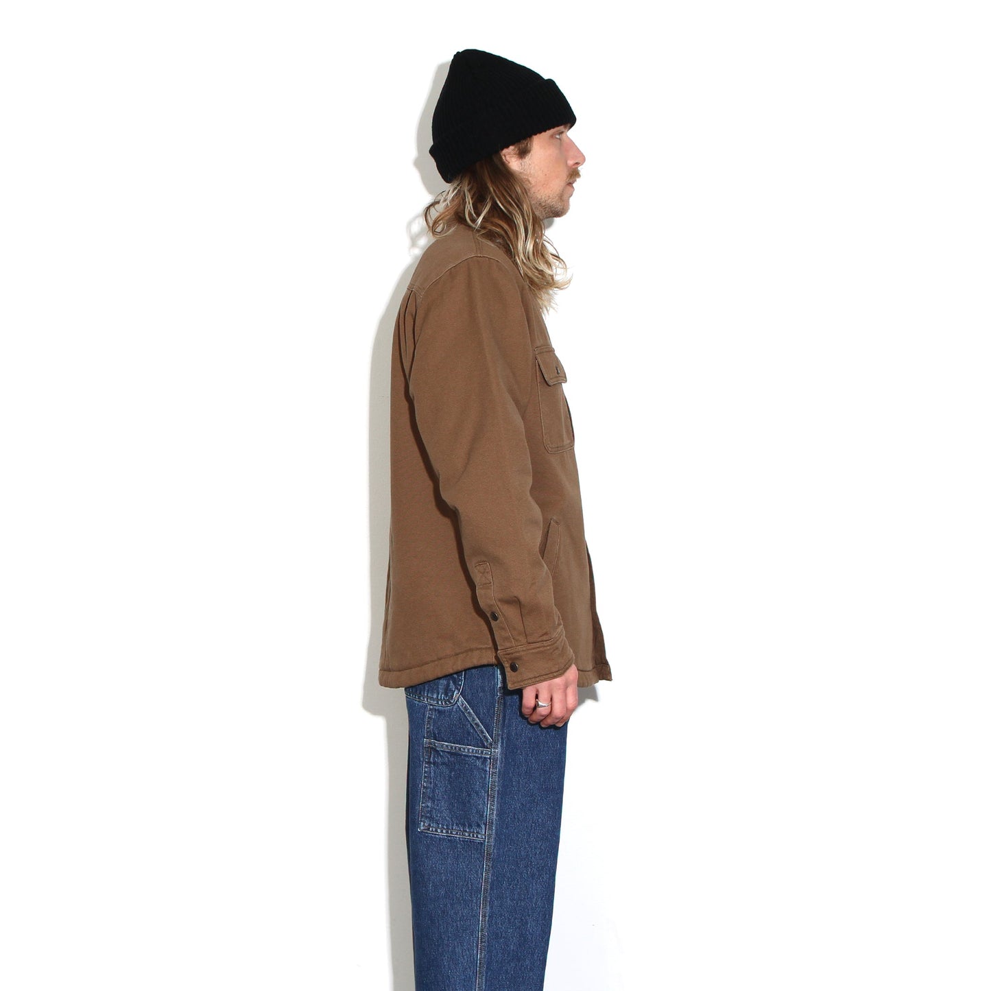 Fleece Lined Jac-Shirt