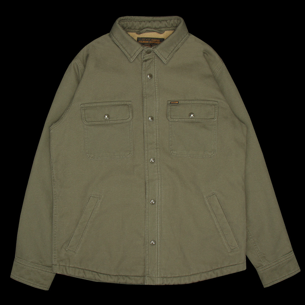 Fleece Lined Jac-Shirt