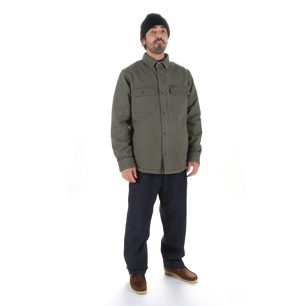 Fleece Lined Jac-Shirt