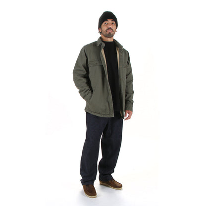Fleece Lined Jac-Shirt