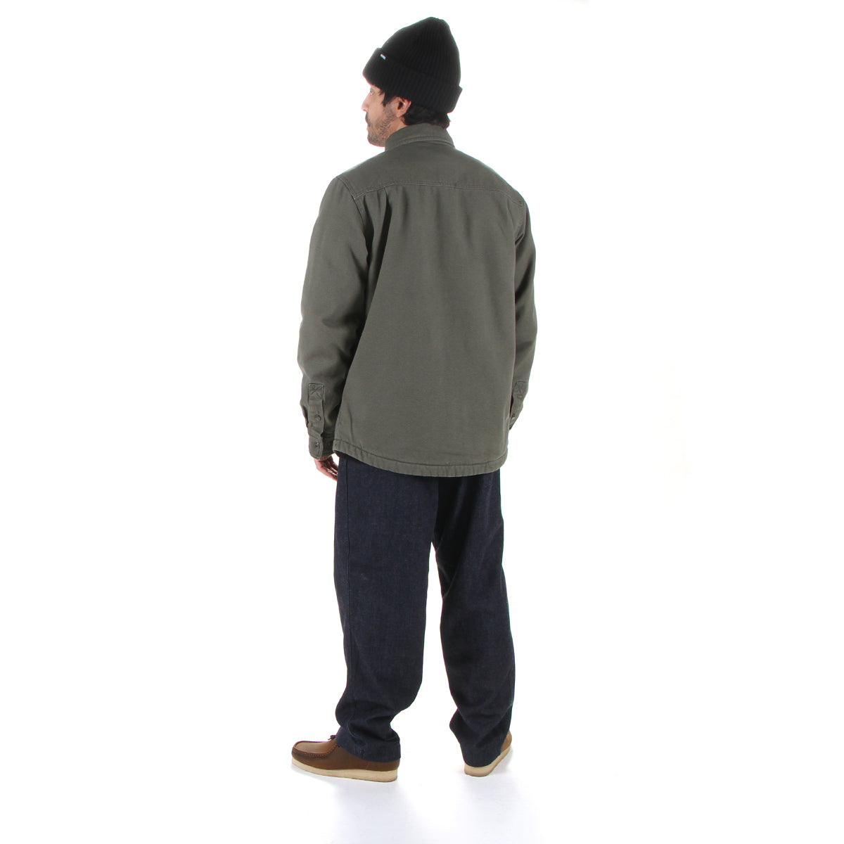 Fleece Lined Jac-Shirt