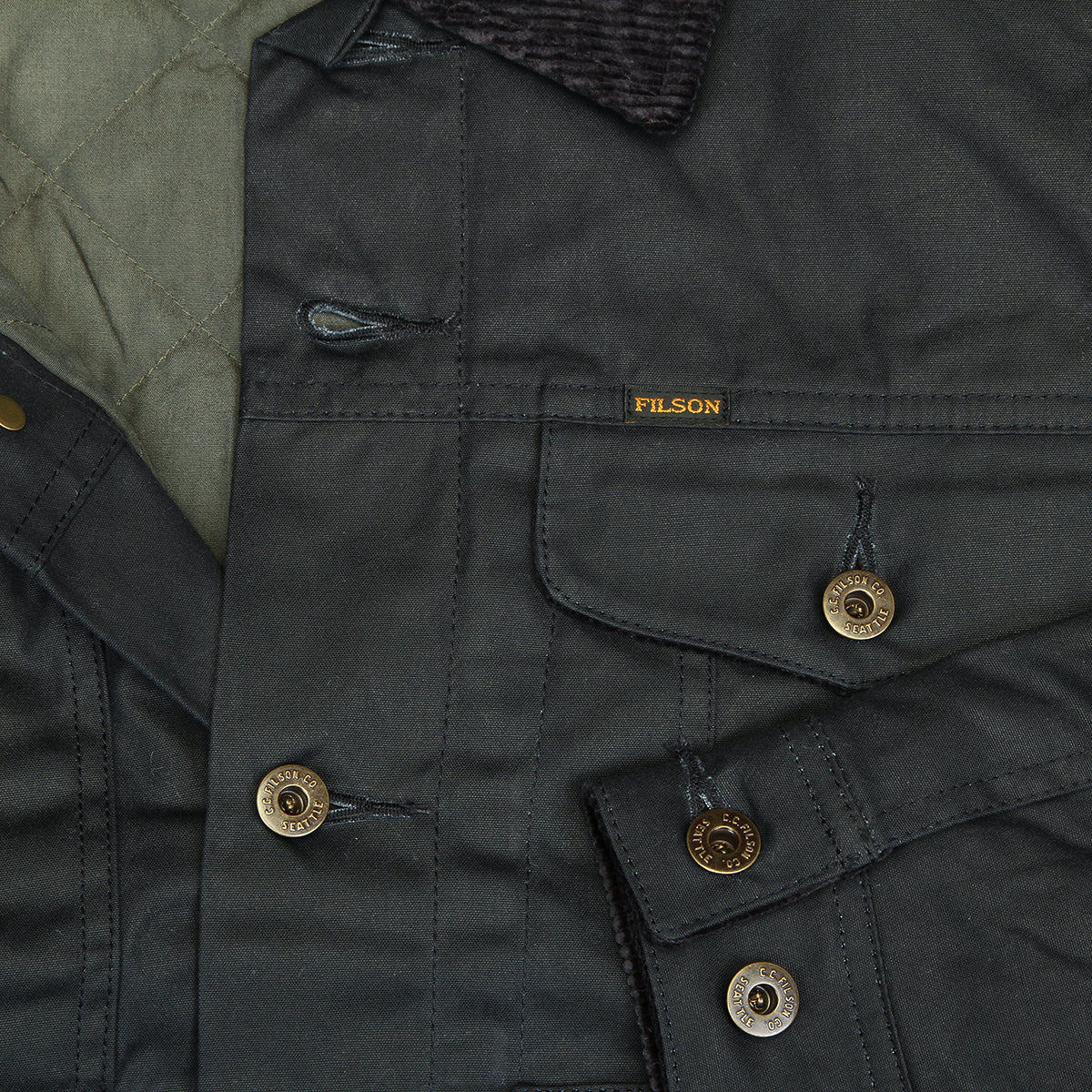 Insulated Short Cruiser Jacket