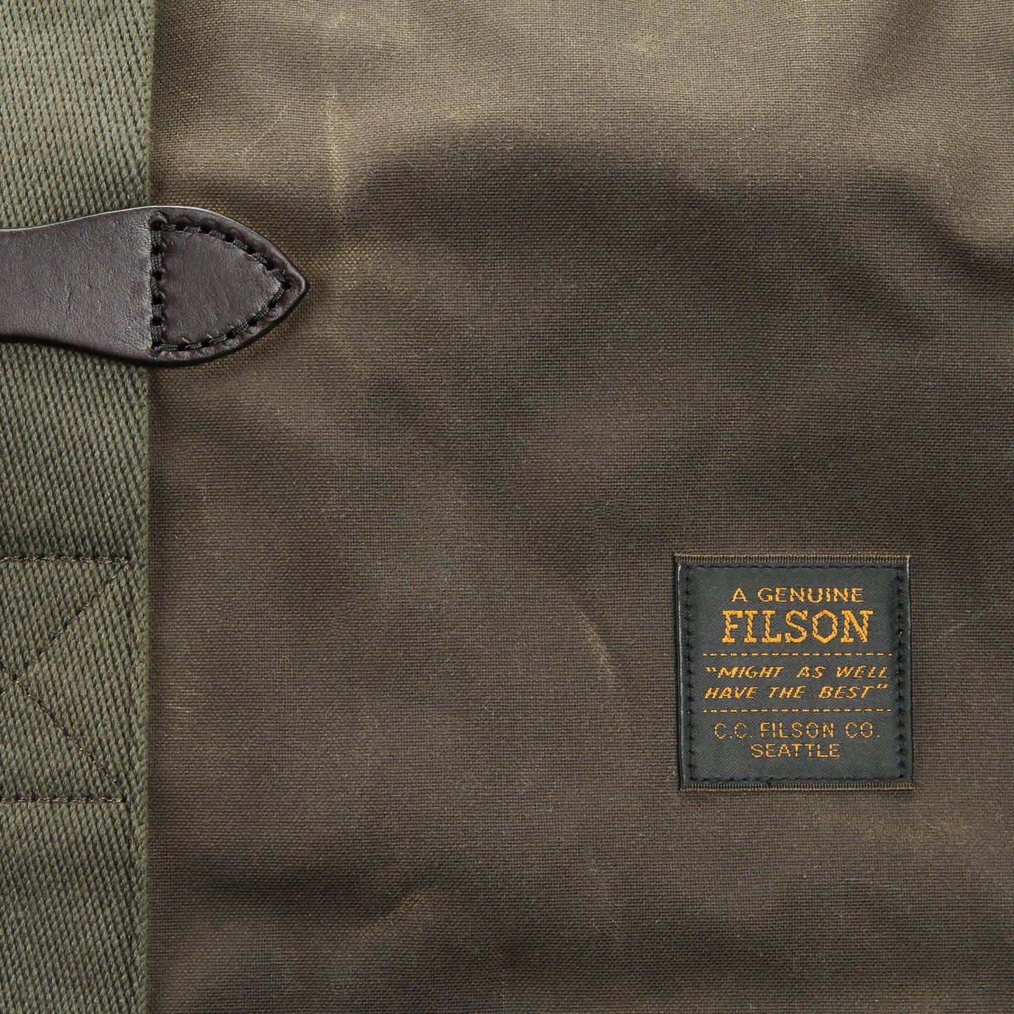 Tin Cloth Medium Duffle Bag