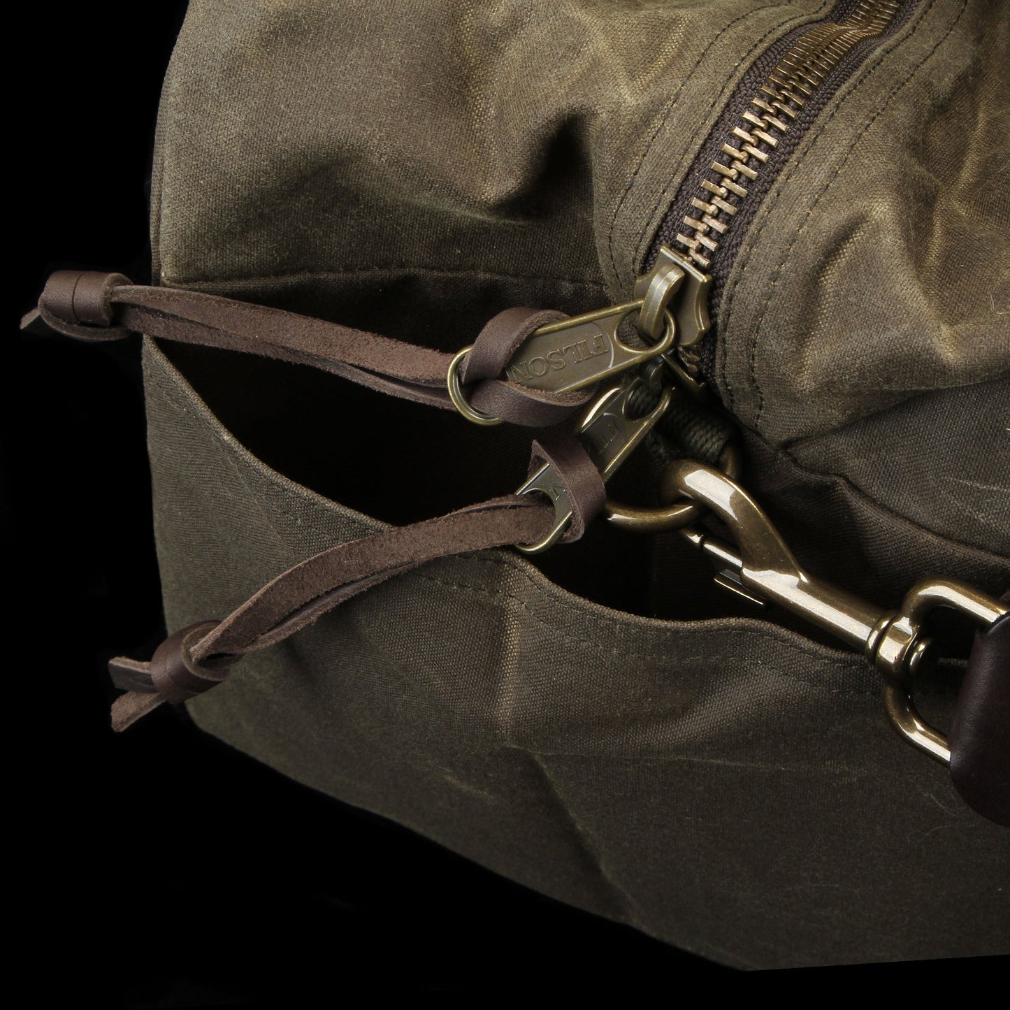Tin Cloth Medium Duffle Bag