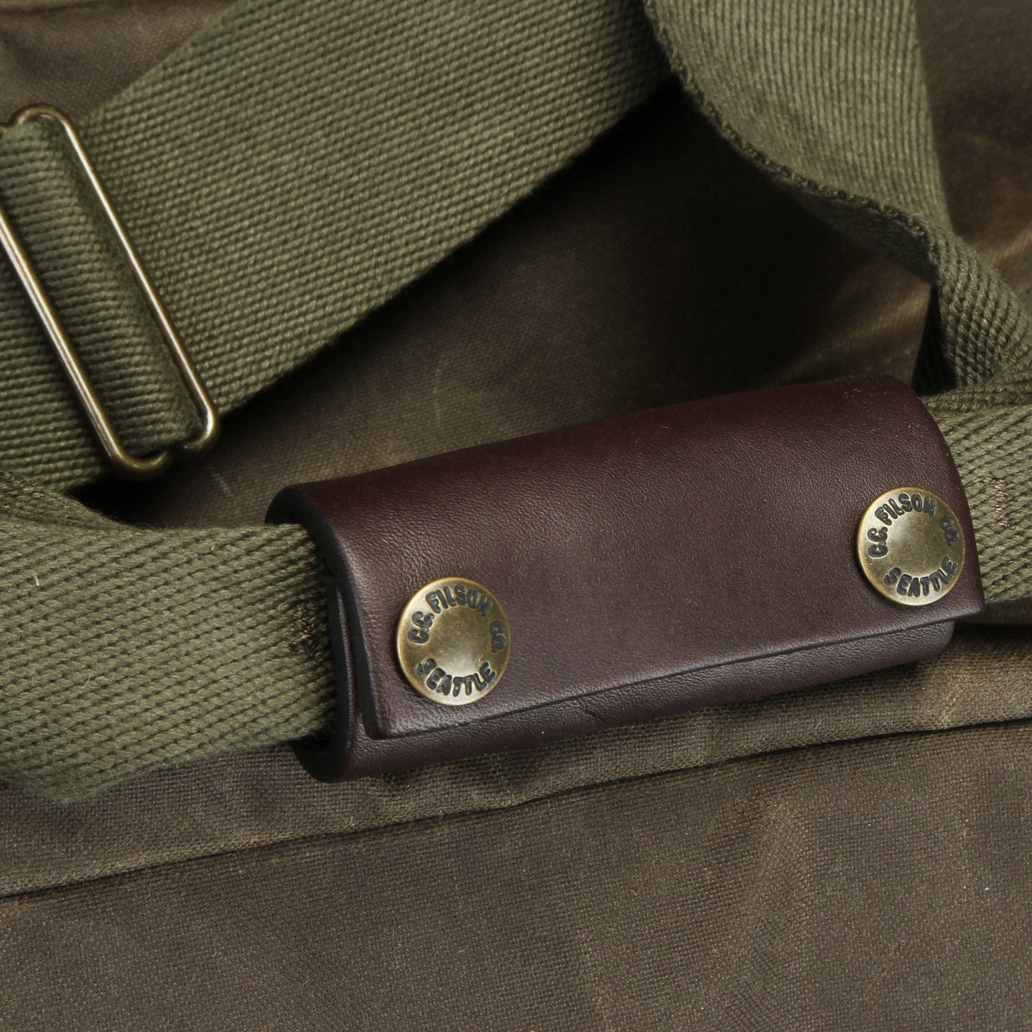 Tin Cloth Medium Duffle Bag
