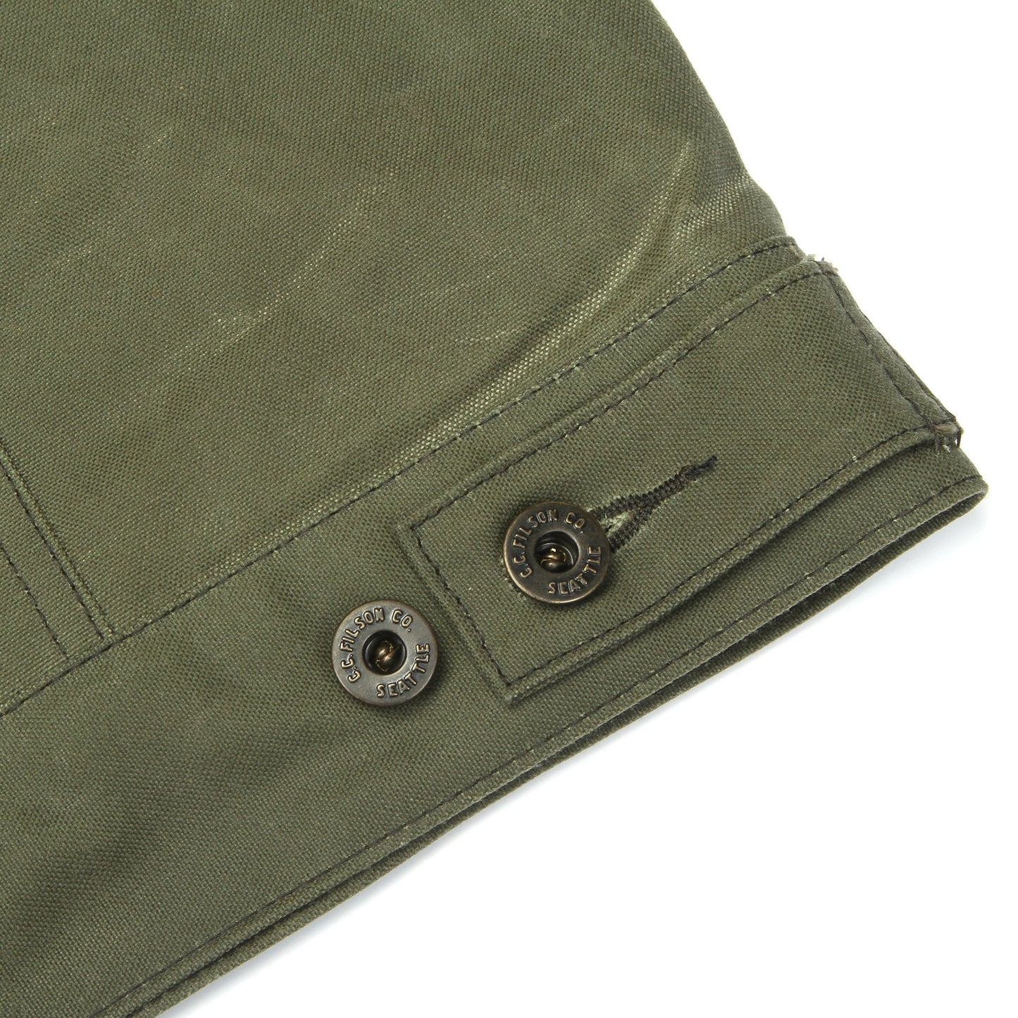 Tin Cloth Short Lined Cruiser Jacket