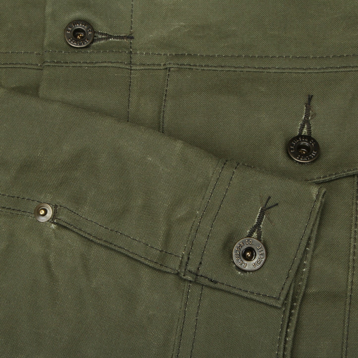 Tin Cloth Short Lined Cruiser Jacket