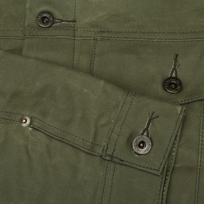 Tin Cloth Short Lined Cruiser Jacket
