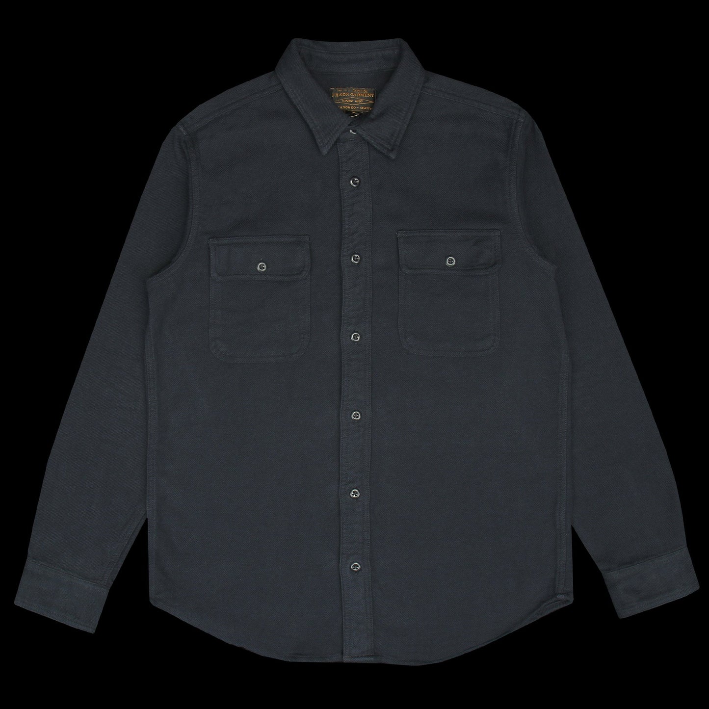 Vintage Flannel Work Shirt
