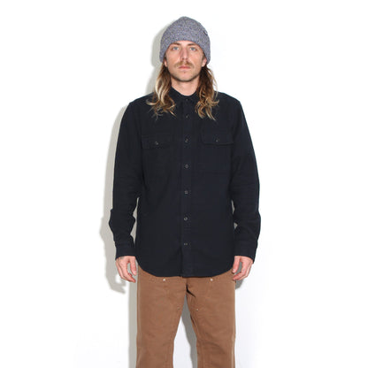 Vintage Flannel Work Shirt