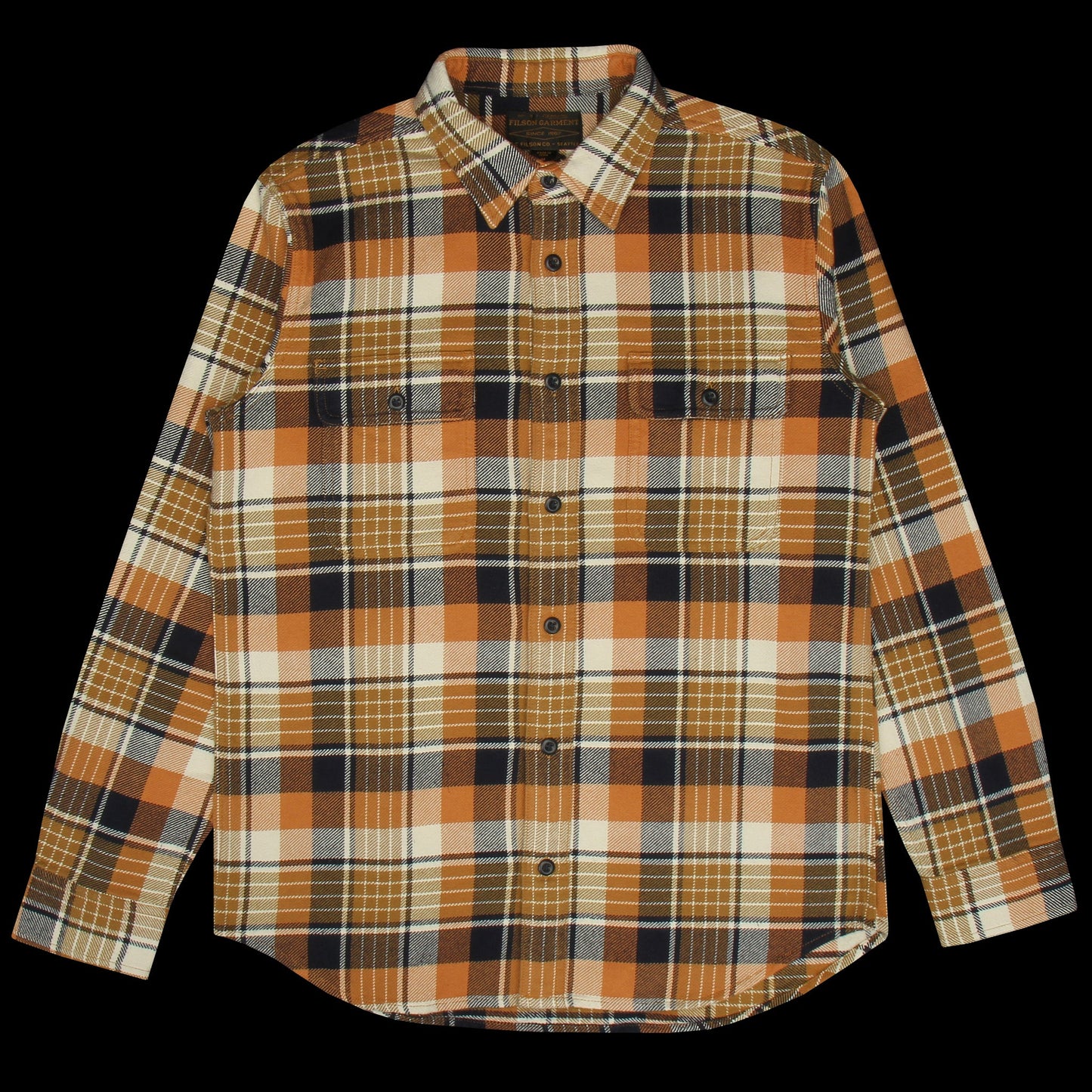 Vintage Flannel Work Shirt