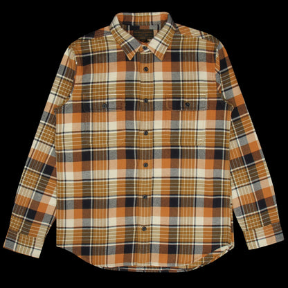 Vintage Flannel Work Shirt
