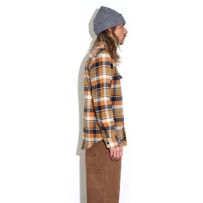 Vintage Flannel Work Shirt