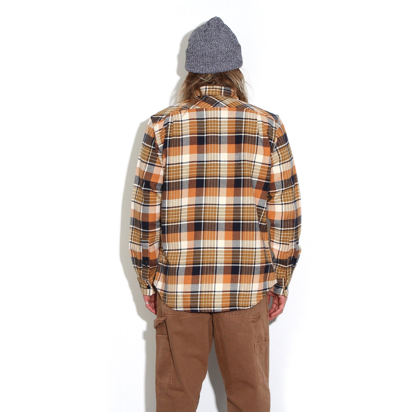 Vintage Flannel Work Shirt